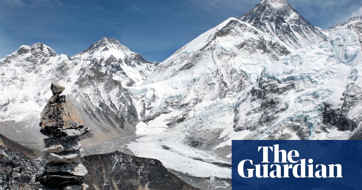 Mount Everest is having a growth spurt, say researchers | Mount Everest