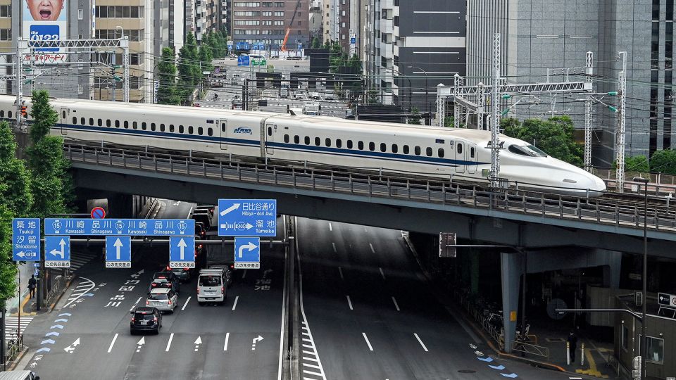 How Japan’s Shinkansen bullet trains changed the world of rail travel forever