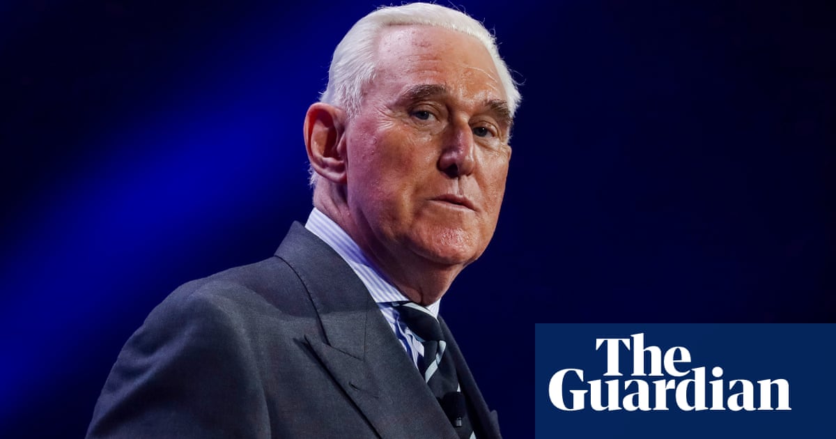 Roger Stone calls for ‘armed guards’ at polling spots in leaked video | US elections 2024