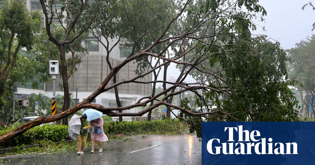 Typhoon Krathon hits Taiwan, killing two people and wreaking destruction | Taiwan