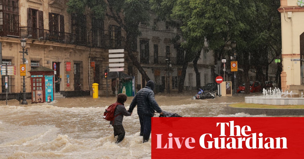 Spain floods: rescue workers search for survivors but death toll expected to rise – latest updates | Spain