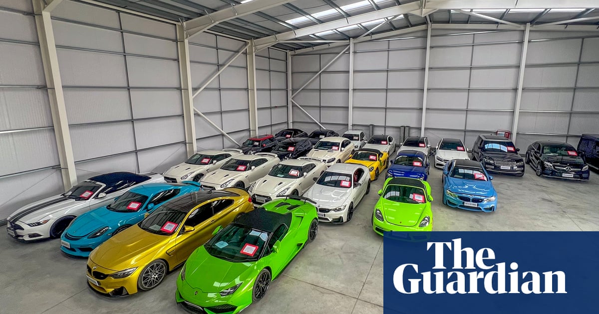 Fleet of 30 luxury cars taken to Thailand returned to UK, police say | Crime