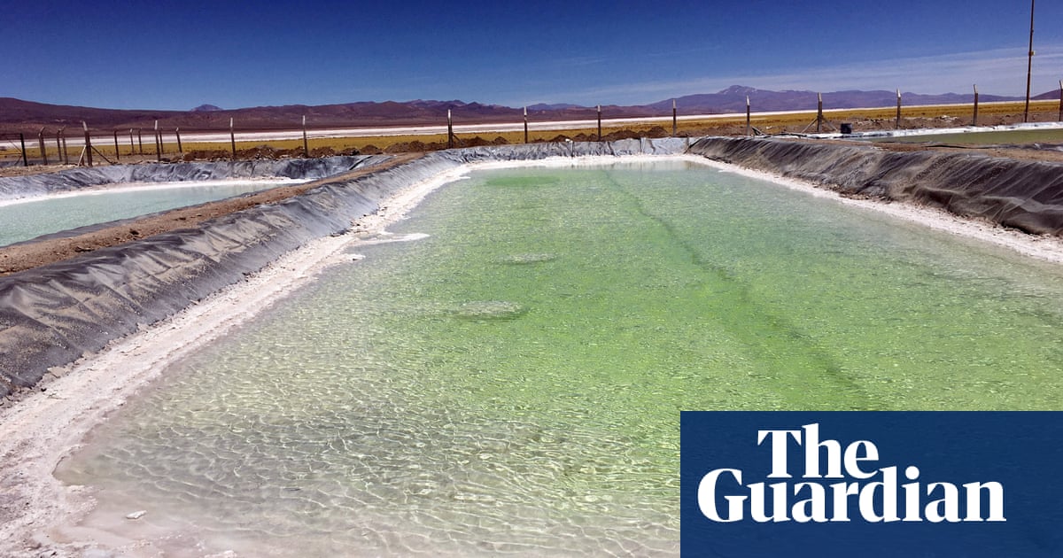 Rio Tinto to buy US lithium producer Arcadium in $6.7bn deal | Rio Tinto