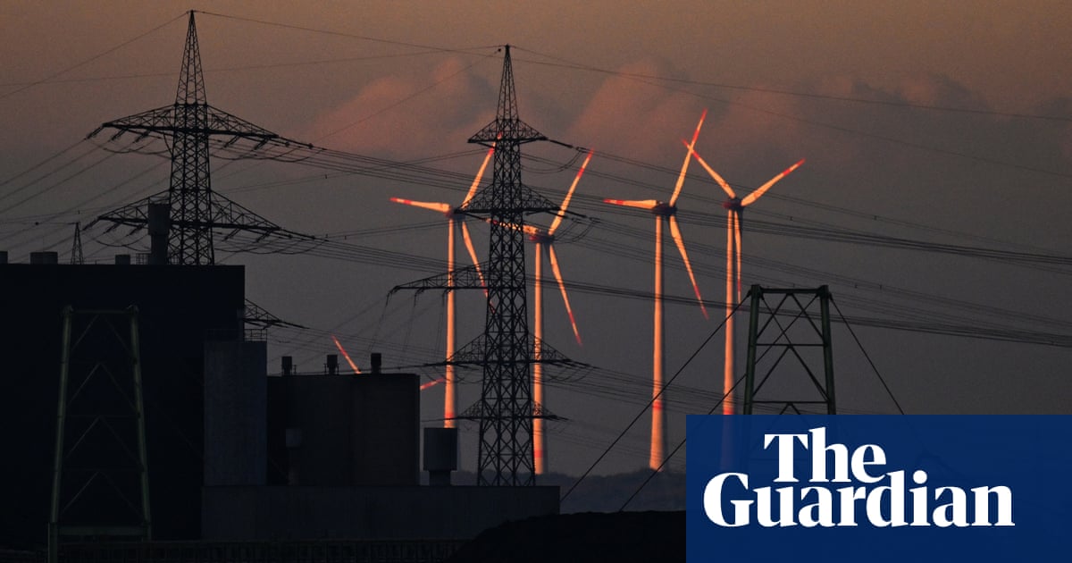 EU emissions fall by 8% in steep reduction reminiscent of Covid shutdown | Greenhouse gas emissions