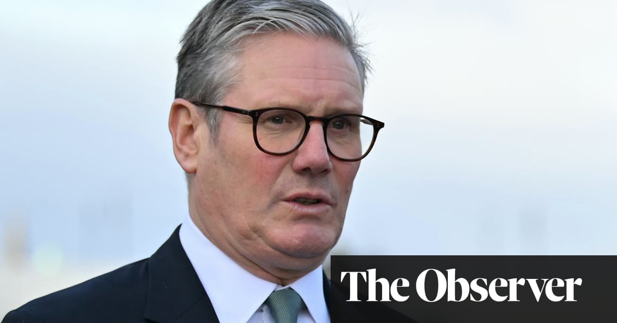 Starmer steps into cabinet row over P&O to rescue global summit in London | P&O Ferries