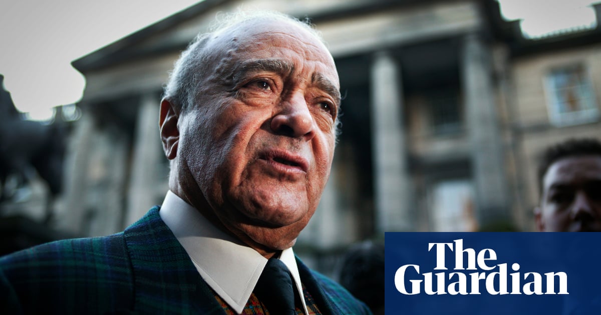 Police record 40 new allegations against Mohamed Al Fayed and others | Mohamed Al Fayed