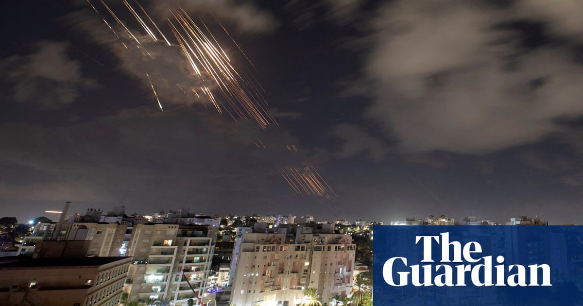 Israel vows to retaliate after Iran launches unprecedented missile attack | Middle East and north Africa