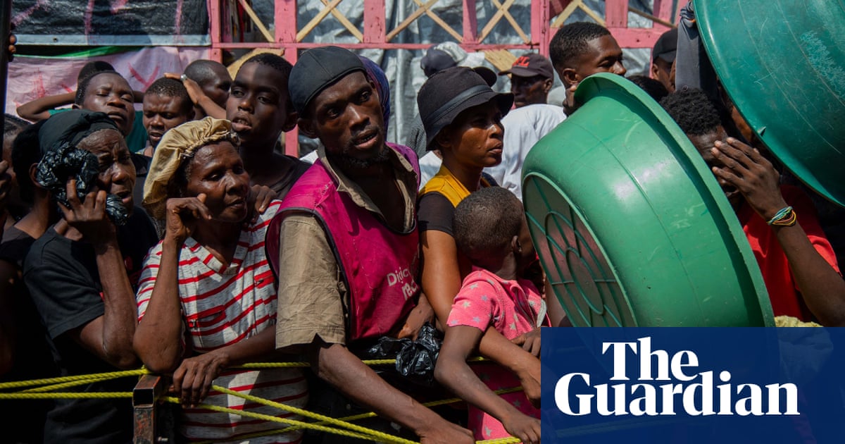 Gang violence leaves Haiti facing ‘worst hunger emergency in the western hemisphere’ | Global development