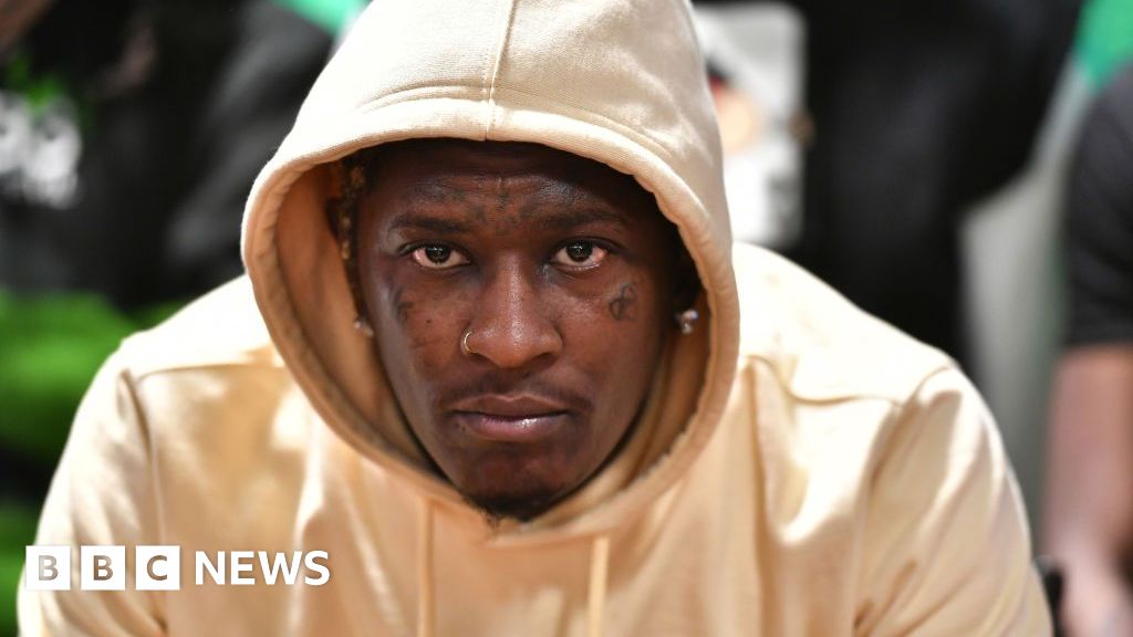 Rapper Young Thug pleads guilty after two-year legal battle