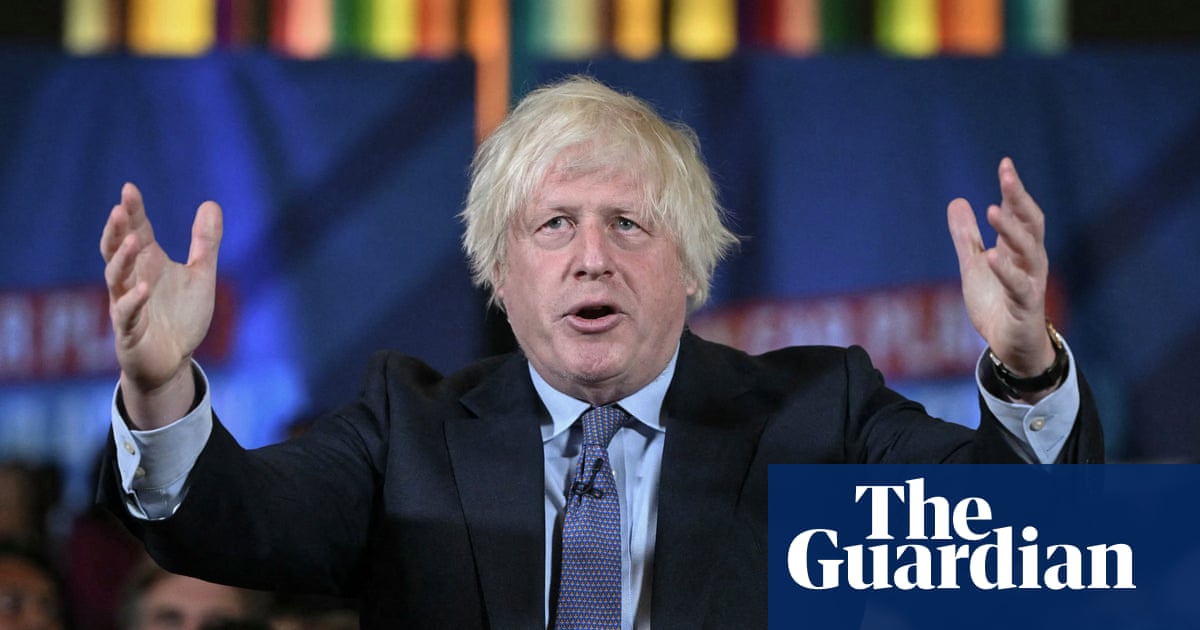 Boris Johnson calls for referendum on leaving ECHR | Boris Johnson