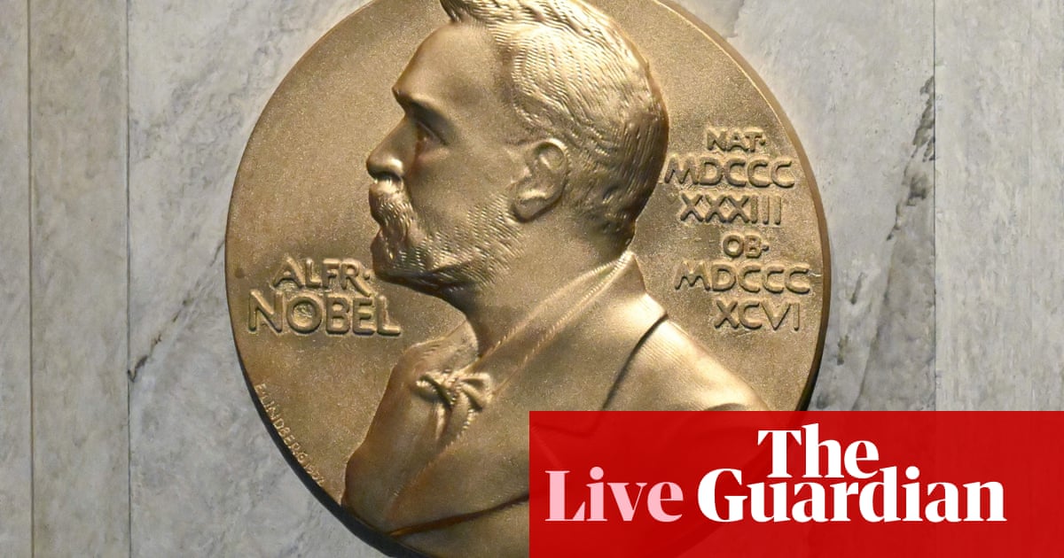 Nobel peace prize 2024 live: winner due to be announced in Oslo | Nobel peace prize