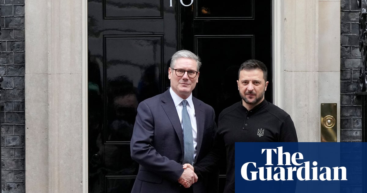 UK has not agreed to long-range missile use after Zelenskyy meeting, No 10 says | Volodymyr Zelenskyy