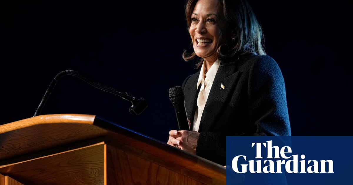 Harris and Trump, locked in tight race, seek edge among undecided voters | US elections 2024