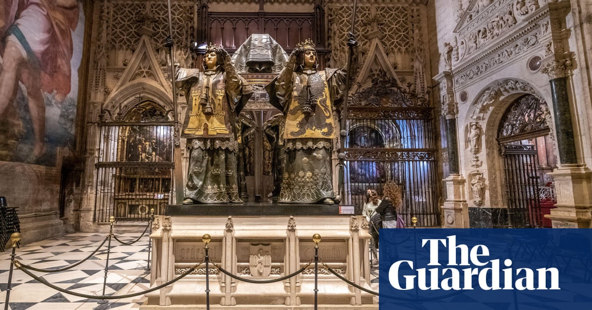 DNA study confirms Christopher Columbus’s remains are entombed in Seville | Spain