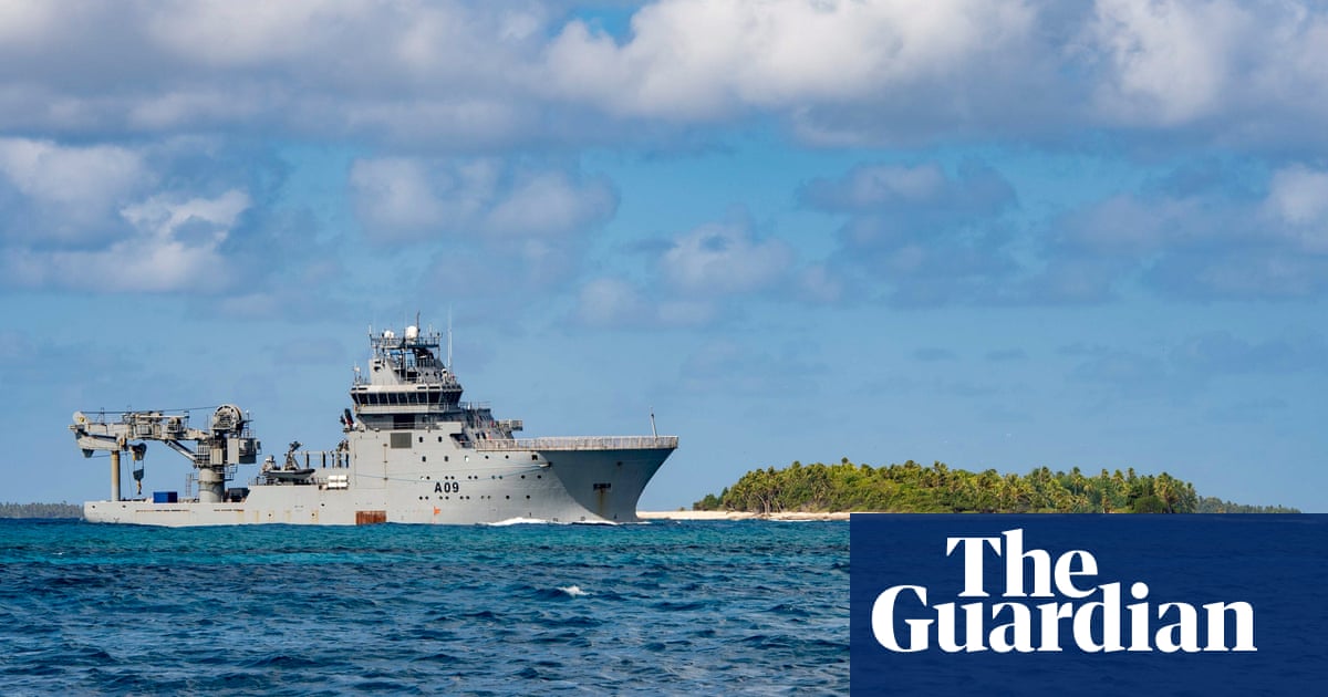 New Zealand navy ship Manawanui sinks off Samoa | New Zealand