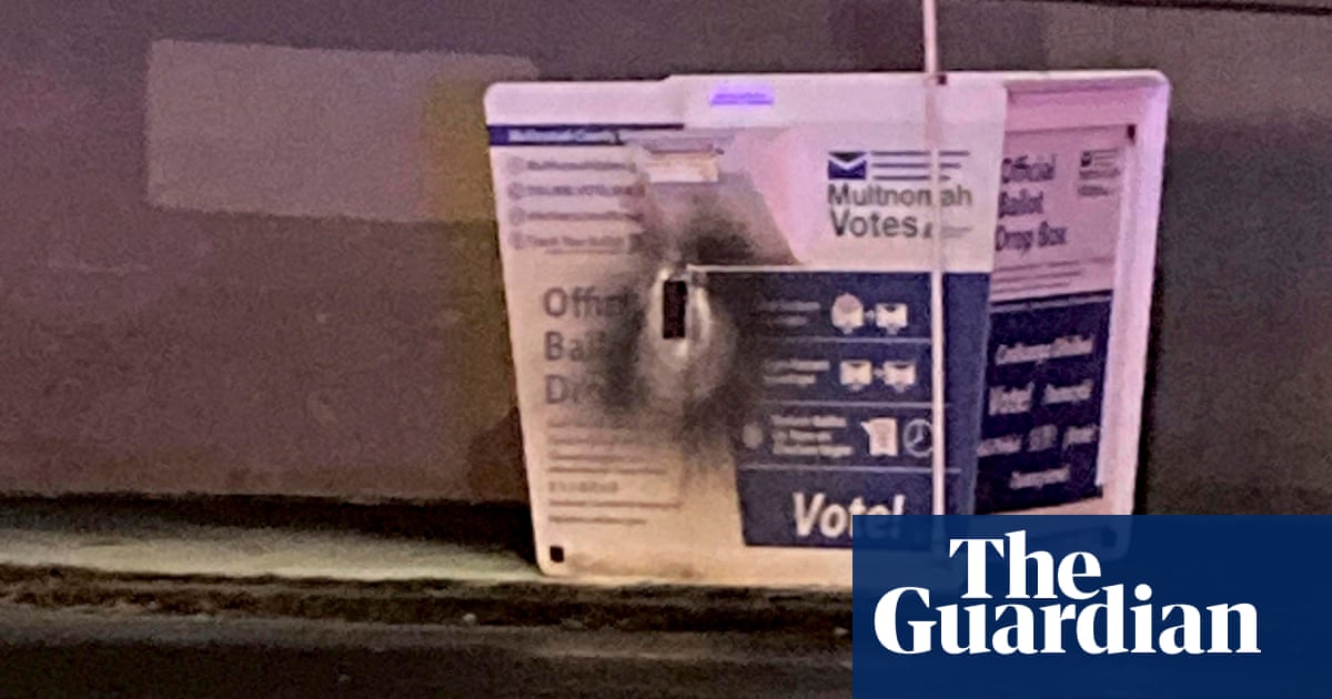 Early ballots burned in suspected attacks in Washington and Oregon | US elections 2024