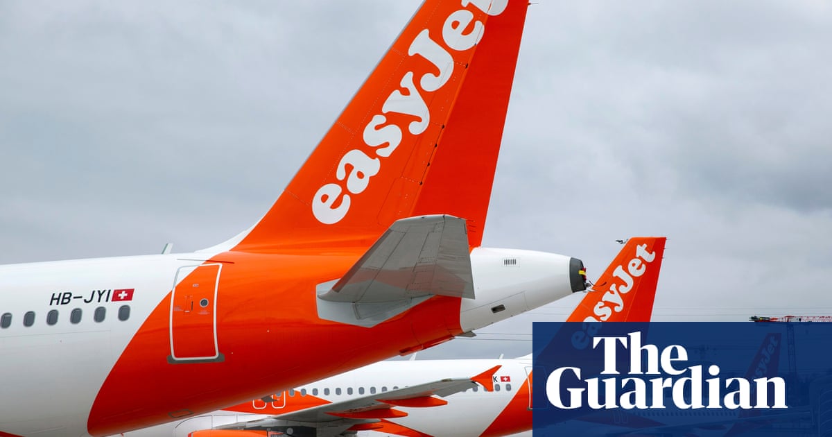 Man arrested after ‘incorrectly’ boarding easyJet flight in Manchester | UK news