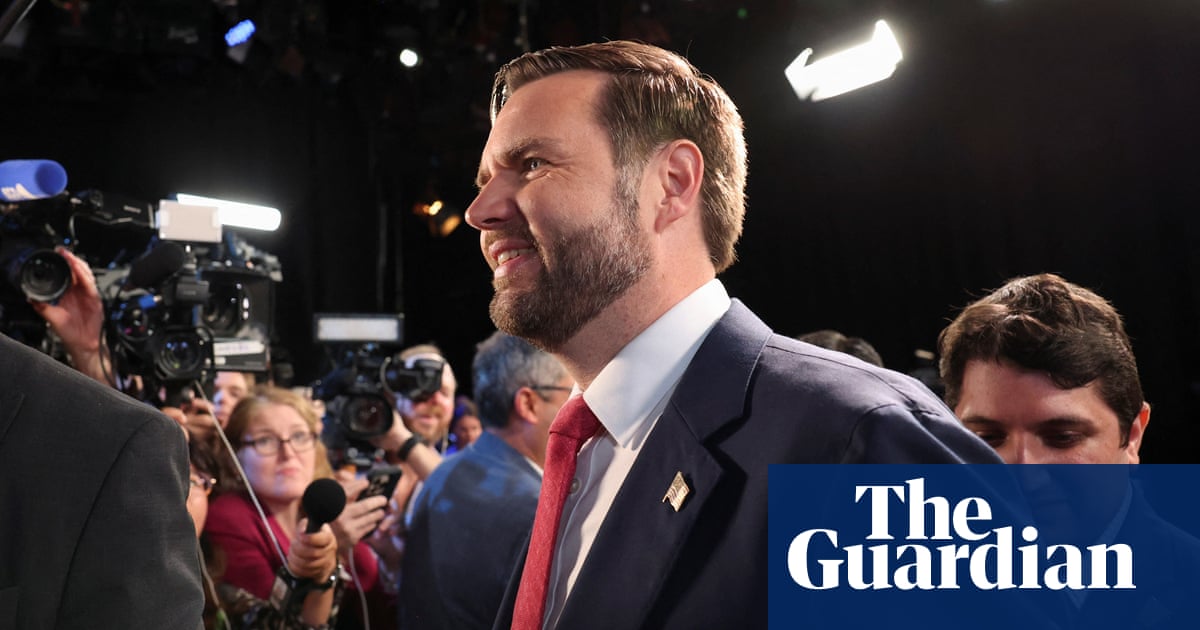 Trump aides believe a polished JD Vance made campaign more palatable | US elections 2024