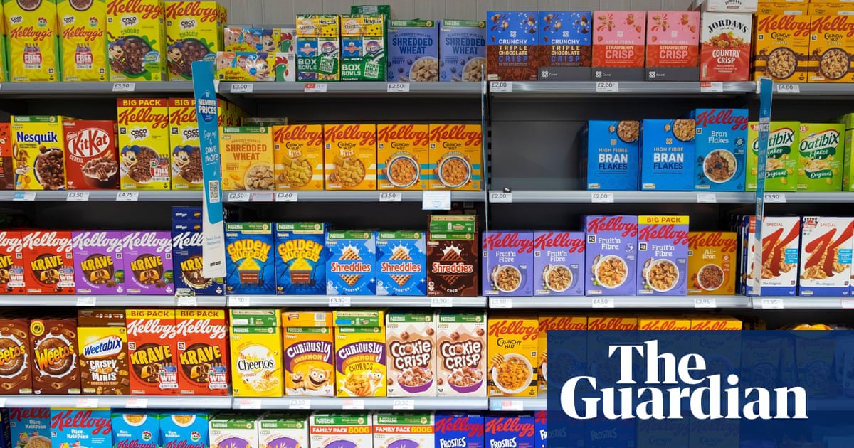 UK toddlers get nearly half their calories from ultra-processed food, study finds | Ultra-processed foods