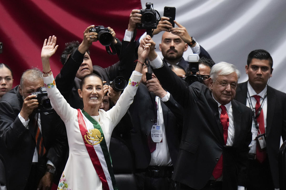 Mexico's Sheinbaum will keep doing mañanera briefings, though her style is unlike her predecessor's