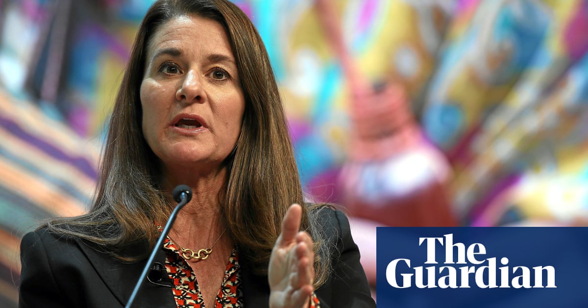 Women’s health being neglected worldwide, says Melinda French Gates | Women's health