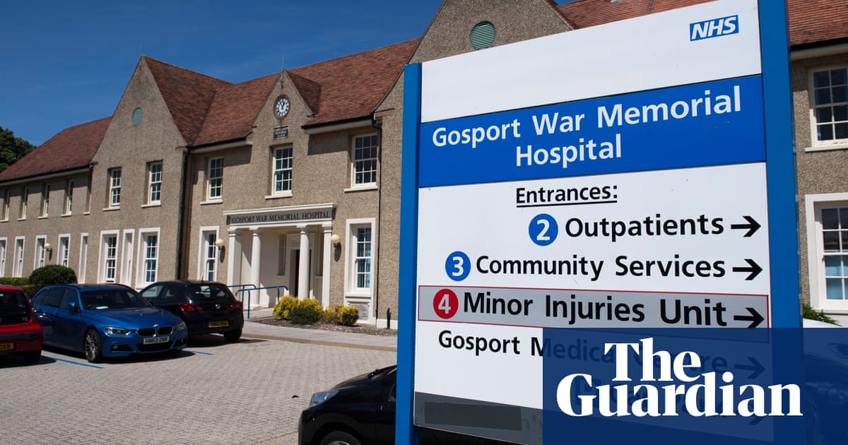 Gosport hospital opioid deaths: police identify 24 suspects | UK news