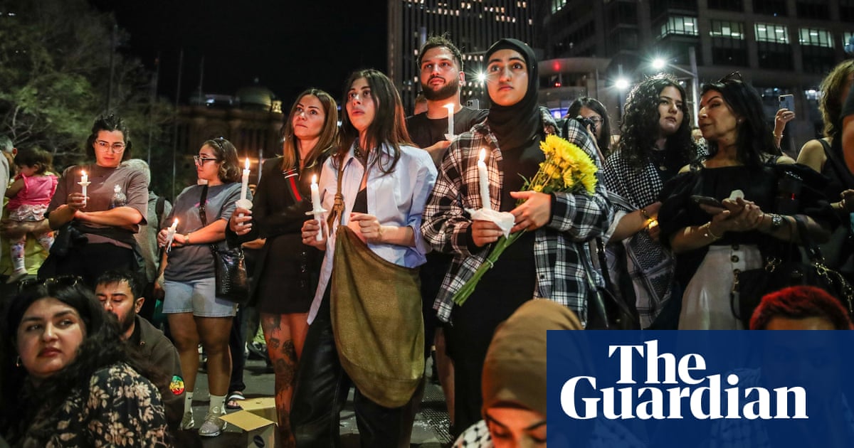 ‘We refuse to let hatred take hold’: Sydney mourners remember Palestinian and Lebanese lives lost since 7 October | Israel-Gaza war