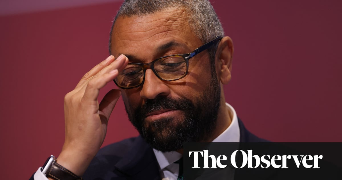 James Cleverly warned MPs that tactical votes could kill his leadership hopes | James Cleverly