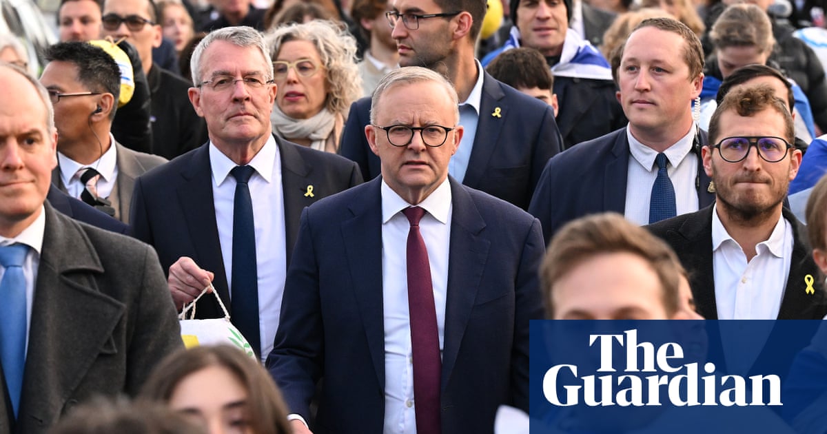 Guardian Essential poll: more than half of Australians approve of Albanese government’s response to Israel-Gaza war | Essential poll