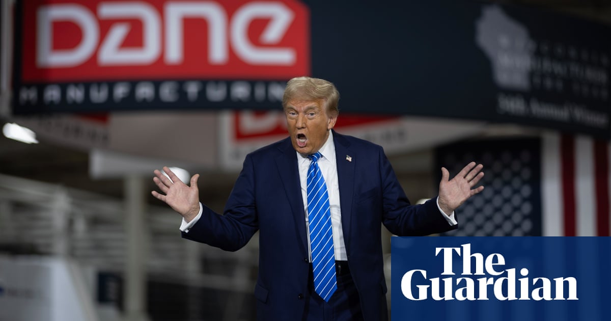 Trump tells rally Kamala Harris ‘wouldn’t have won The Apprentice’ | Donald Trump