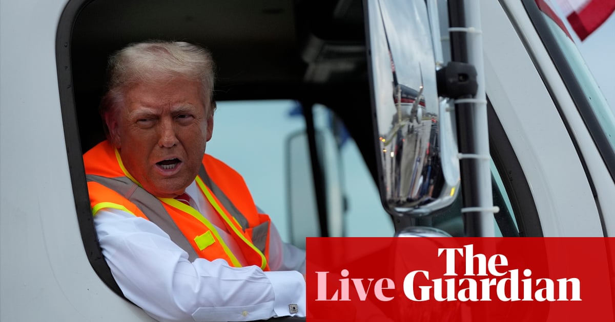 US election live updates: Trump and Harris head west with six days to go | US elections 2024