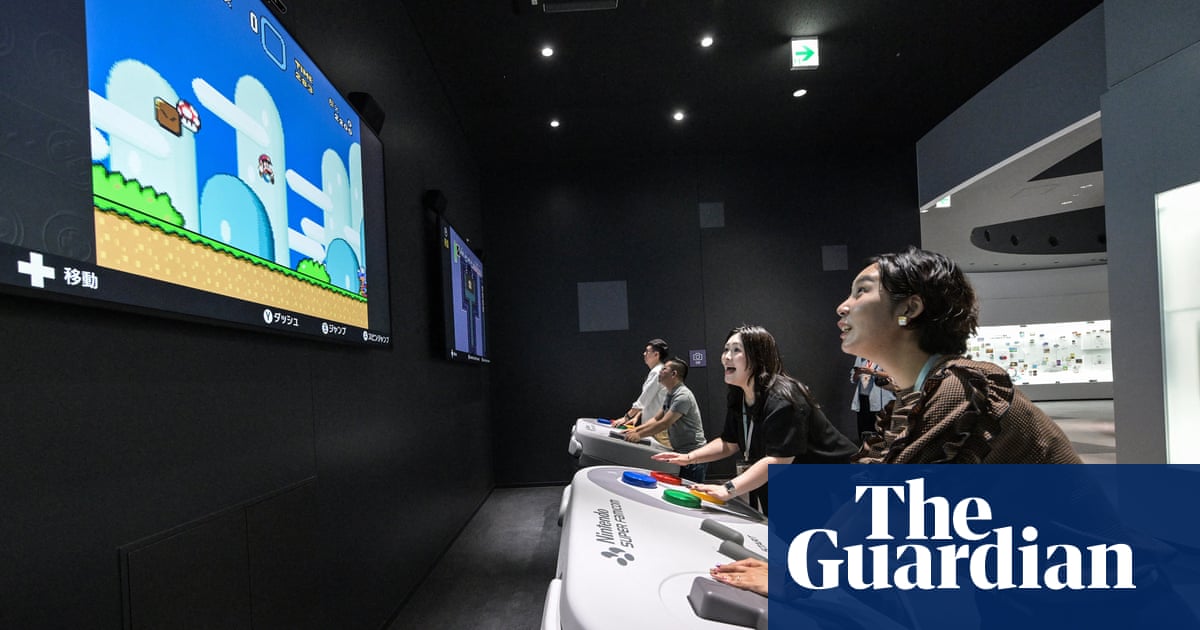 Former Nintendo factory in Kyoto opens as nostalgia-fuelled gaming museum | Nintendo