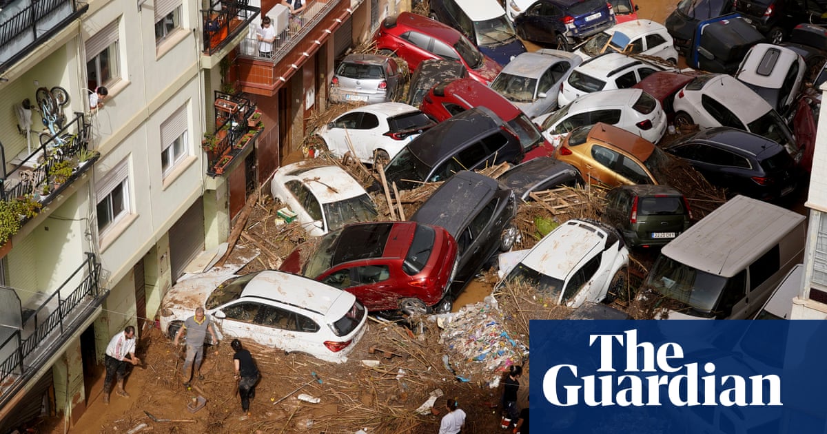 At least 95 people dead in Spain’s worst floods in three decades | Spain