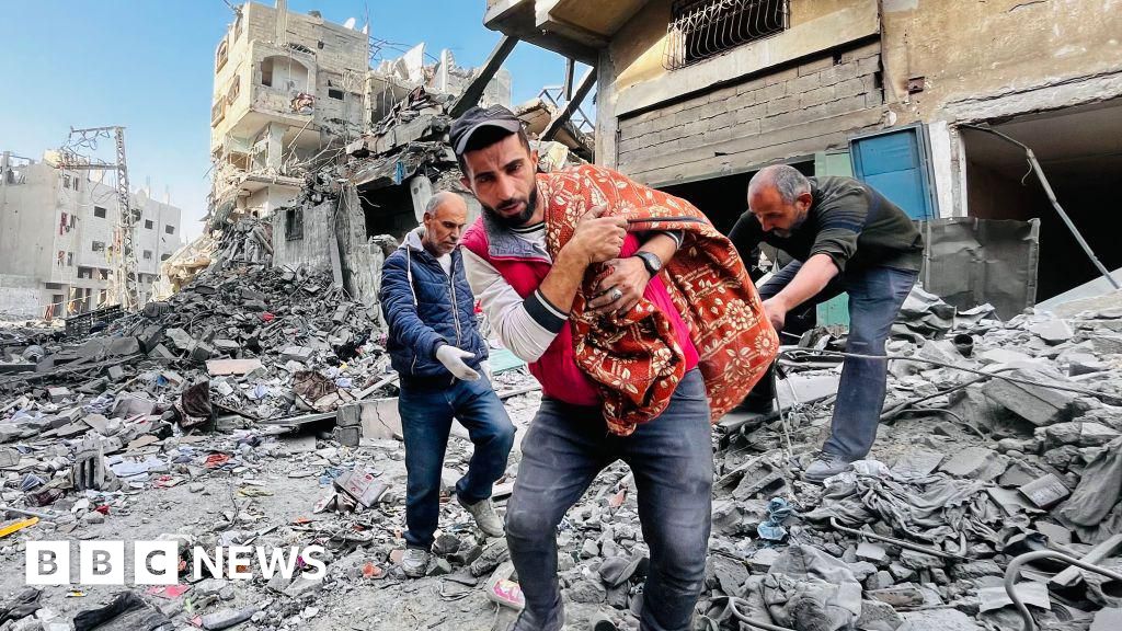 Deadly Israeli strike targeted 'spotter' on Beit Lahia building's roof, official says