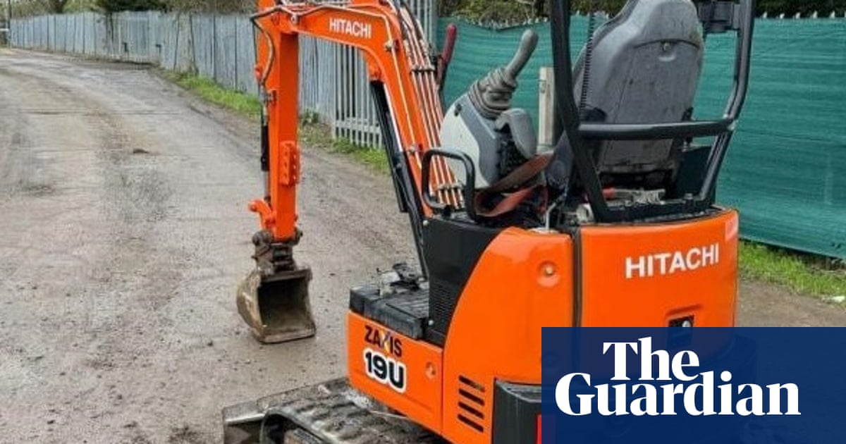 Digger stolen from Dorset found 1,200 miles away in rural Poland | Dorset