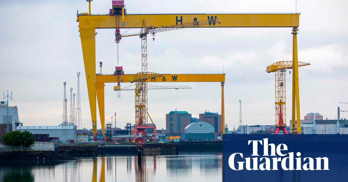 Spanish shipbuilder Navantia in exclusive talks to buy Harland & Wolff | Shipping industry