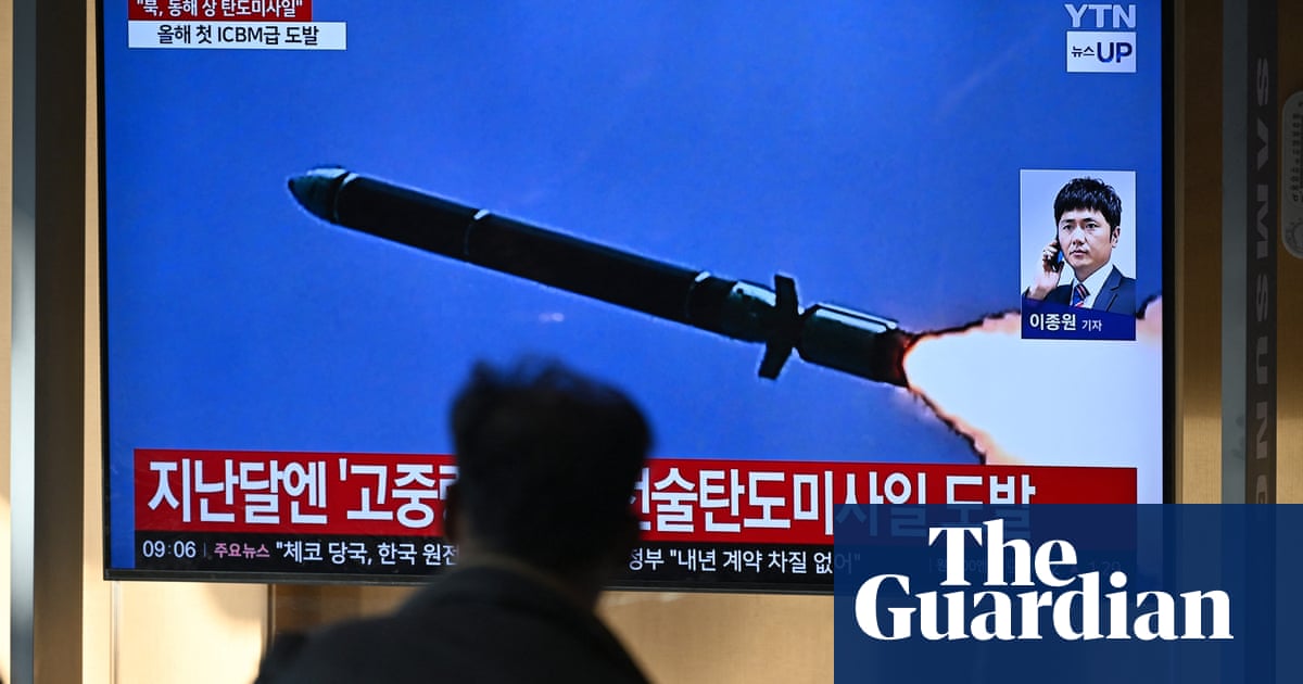 North Korea missile reaches record height in apparent ICBM test | North Korea