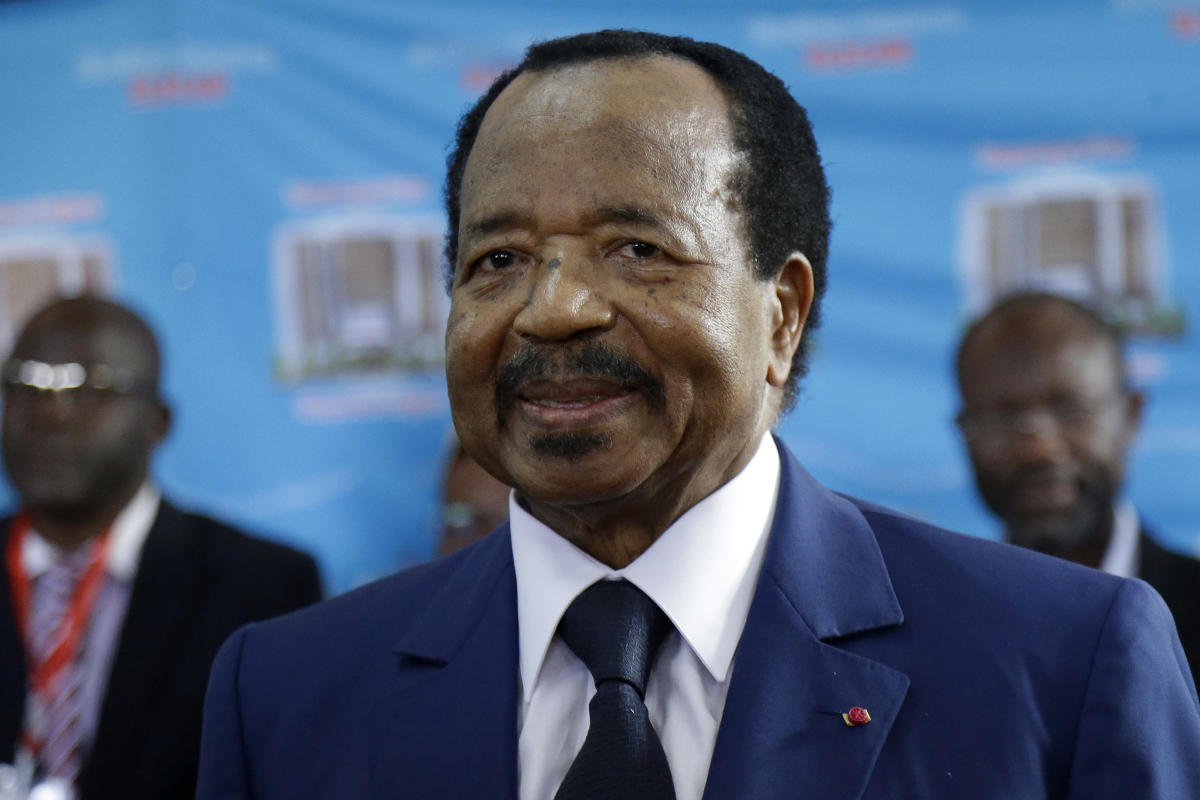 Where has Cameroon’s 91-year-old leader been? In Europe, an official says