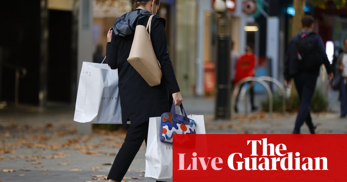 Australia news live: retailers plead with RBA for interest rates relief before Christmas | Australia news