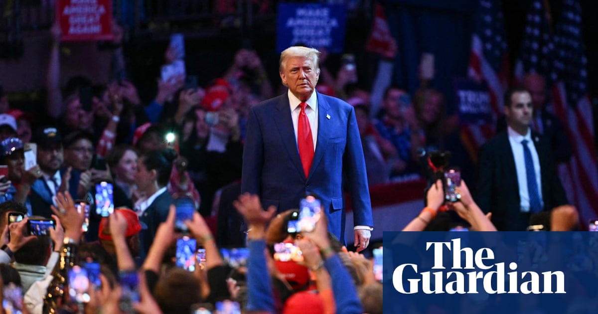 ‘Frightening to consider’: fears grow over Trump’s threats to political foes | US elections 2024