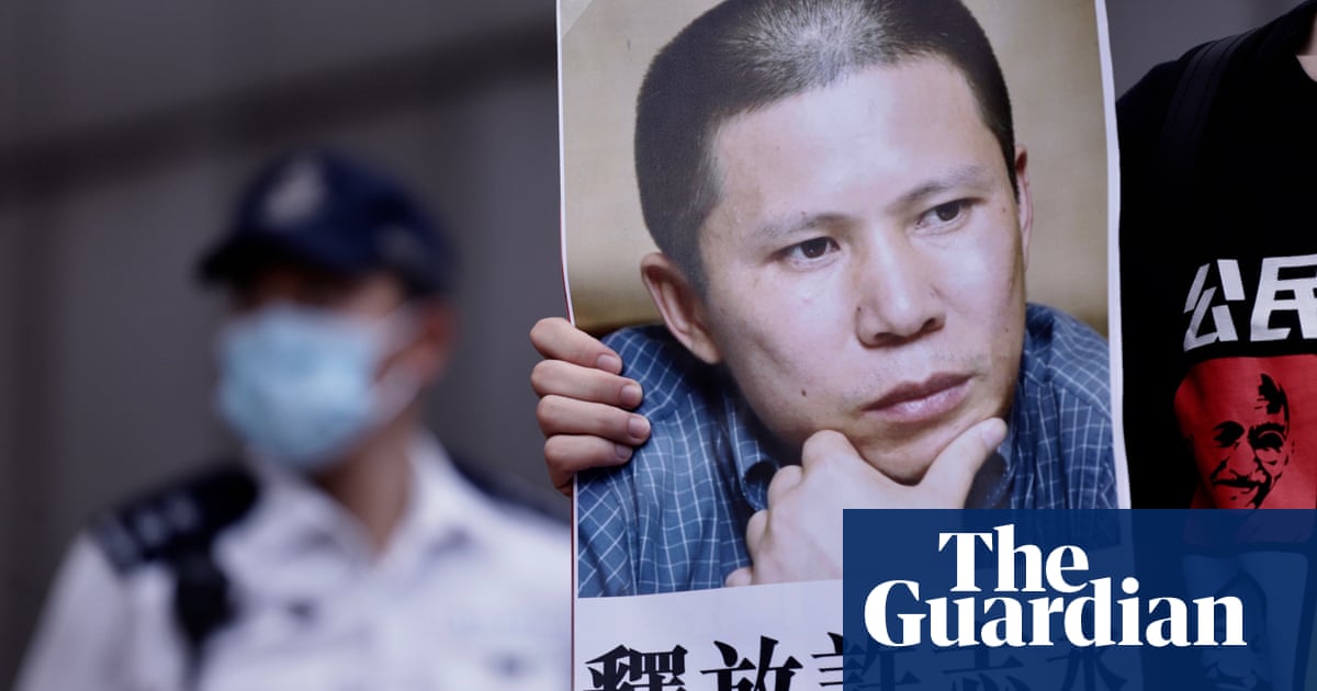 Leading human rights lawyer Xu Zhiyong on hunger strike in Chinese prison, family says | China