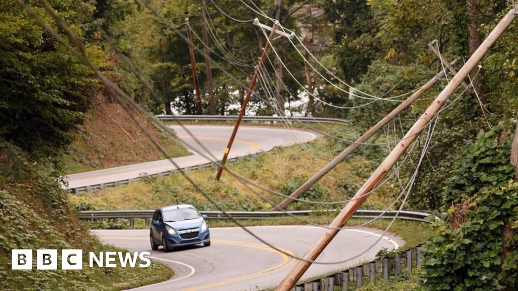 More than 160 people dead after onslaught of Hurricane Helene