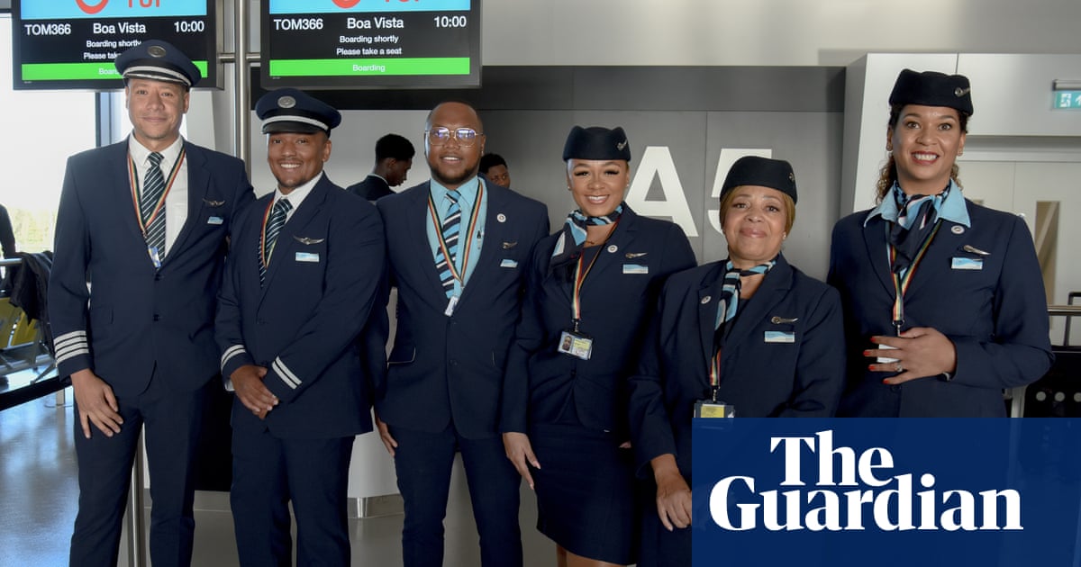 All-black airline crew to fly from UK to mark Black History Month | Black History Month