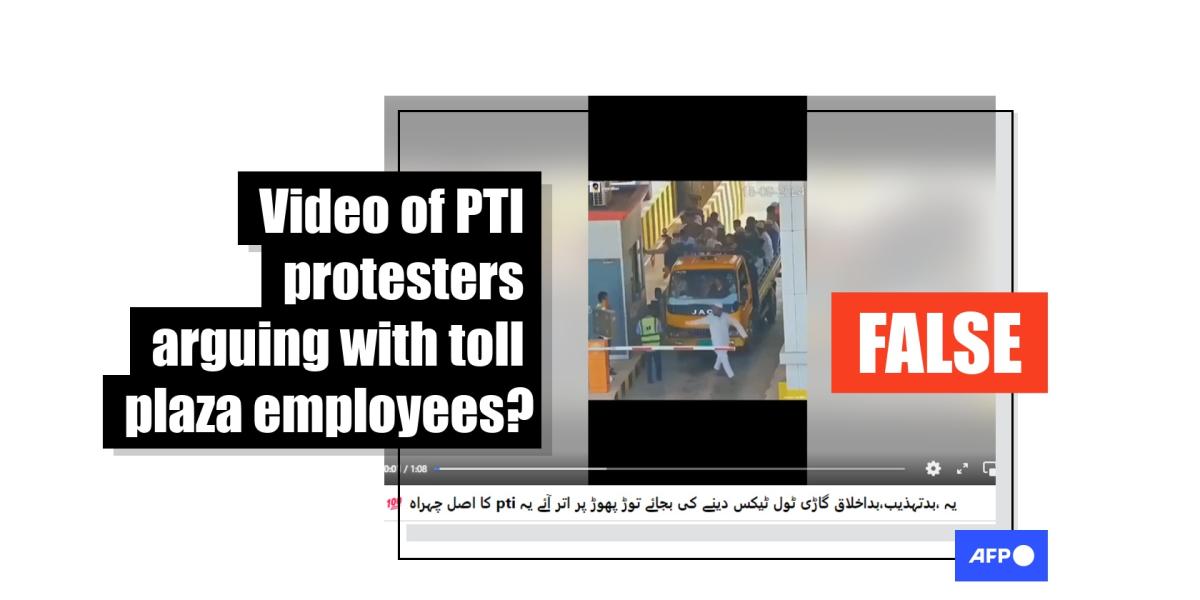 Bangladesh altercation video circulates in Pakistan with false claim it shows Imran Khan supporters