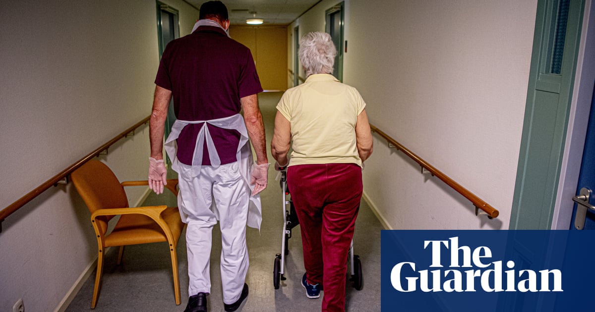 Record number of men in care work in England as immigration eases jobs crisis | Care workers