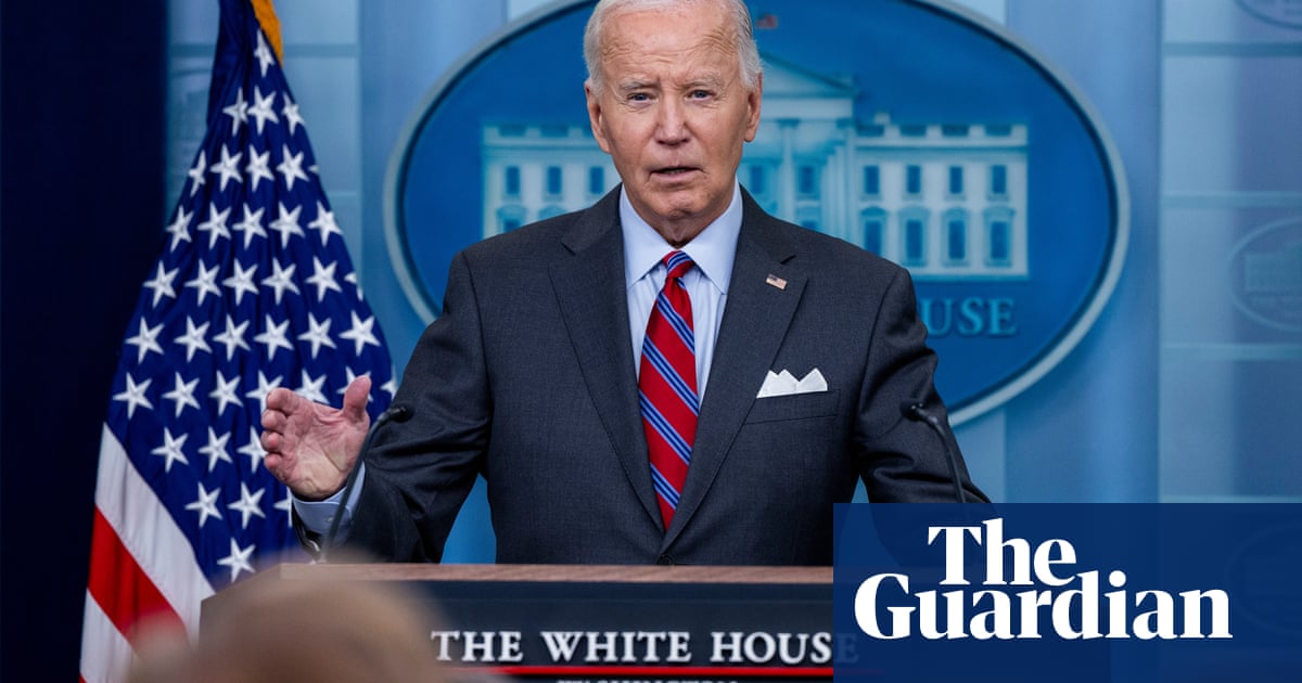 Biden issues terse words to Netanyahu over peace deal and election influence | Joe Biden