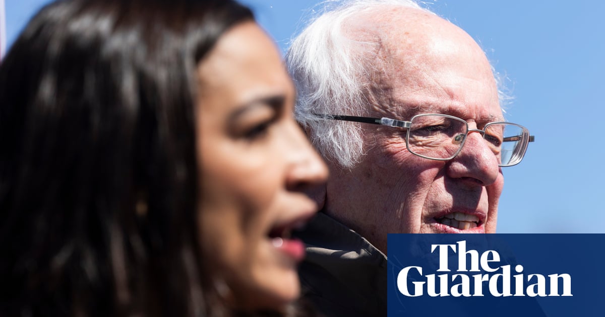 AOC and Bernie Sanders condemn Trump in Wisconsin: ‘We’ve got to bring our people together’ | US elections 2024