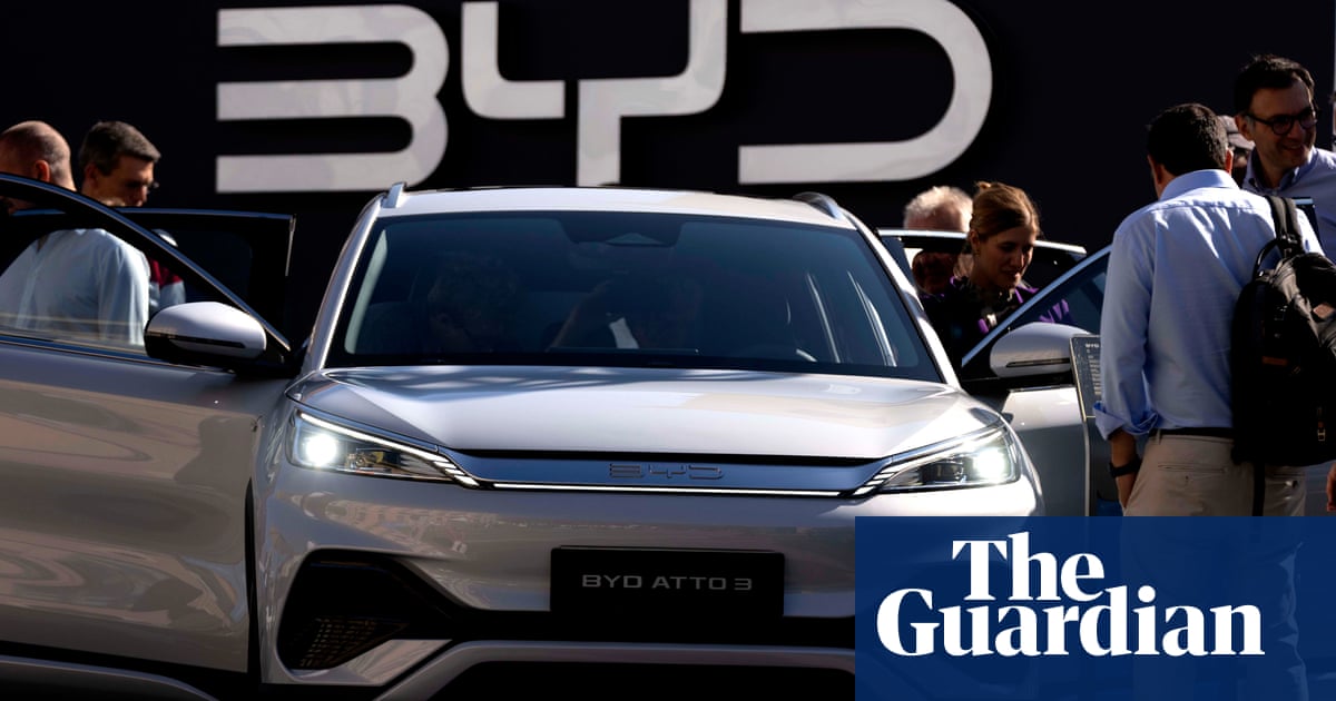 EU leaders back extra Chinese EV tariffs despite split vote | Automotive industry