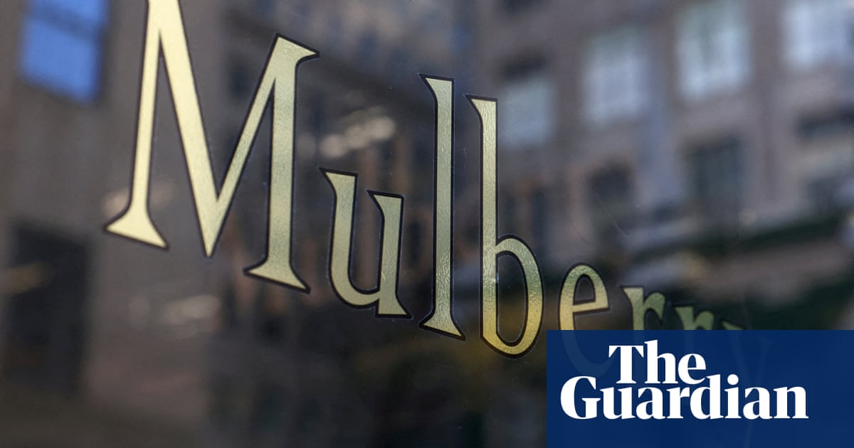 Mulbery’s owner rejects increased £111m bid from Mike Ashley’s Frasers Group | Mulberry