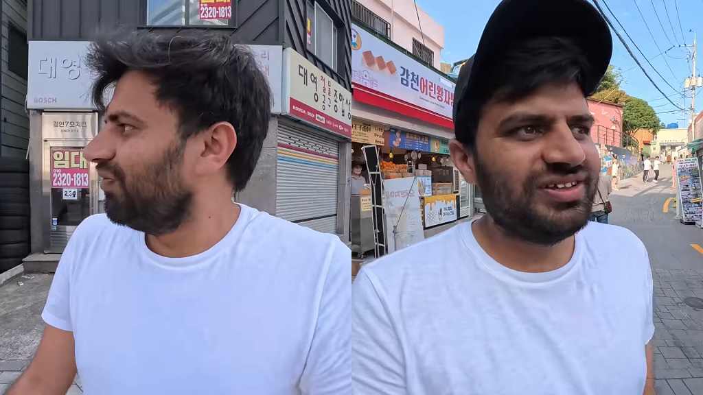 Indian travel vlogger says he was racially abused in South Korea